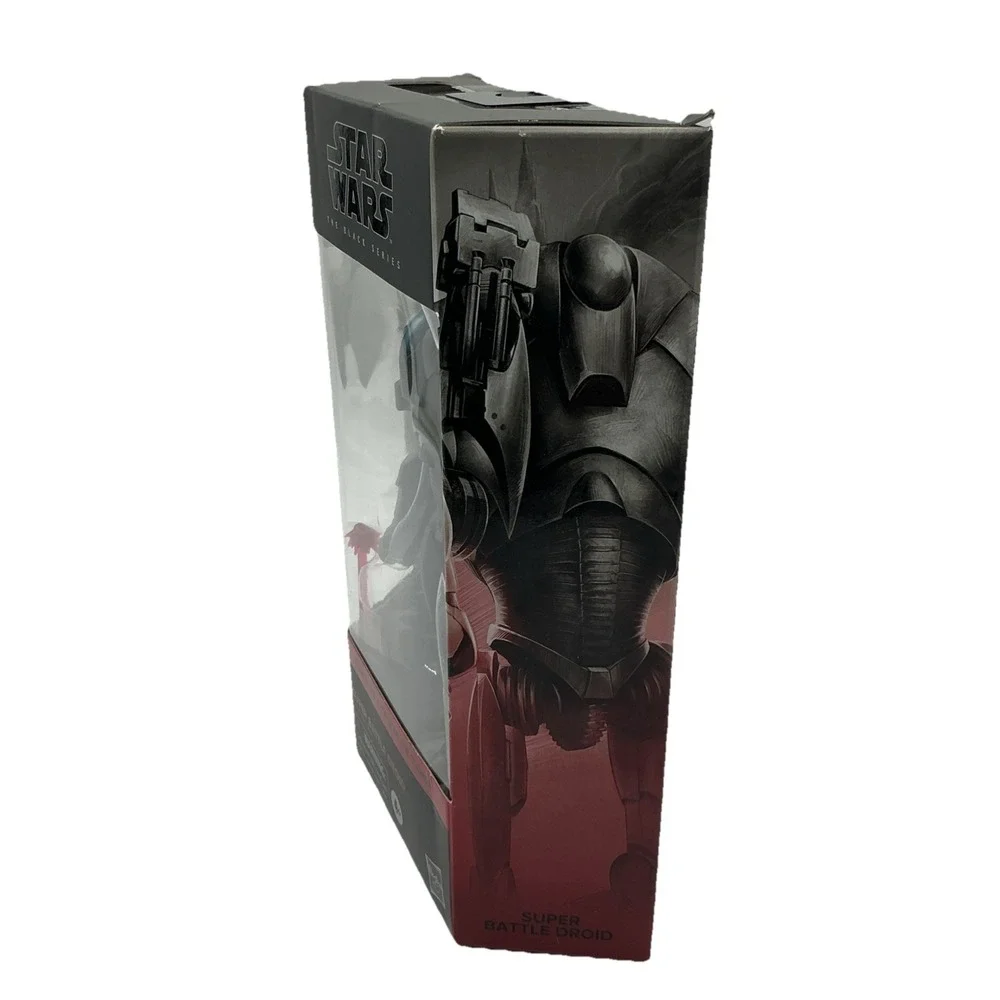 Star Wars Black Series Super Battle Droid #06 AOTC 6 Inch Action Figure Hasbro